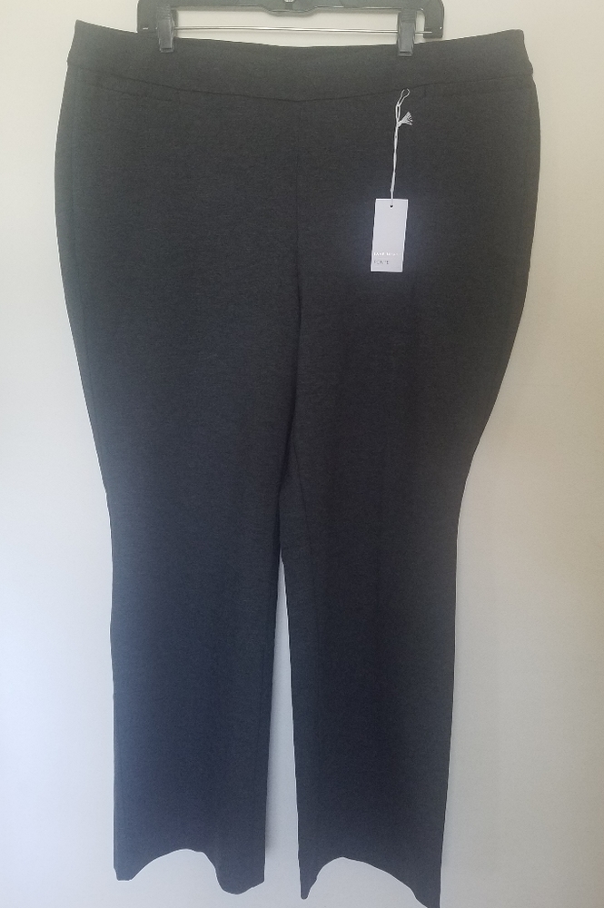 Lane Bryant Ponte Classic Trouser Plus Size 18/20 NWT